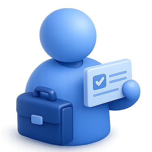 Candidate certificate sharing preview
