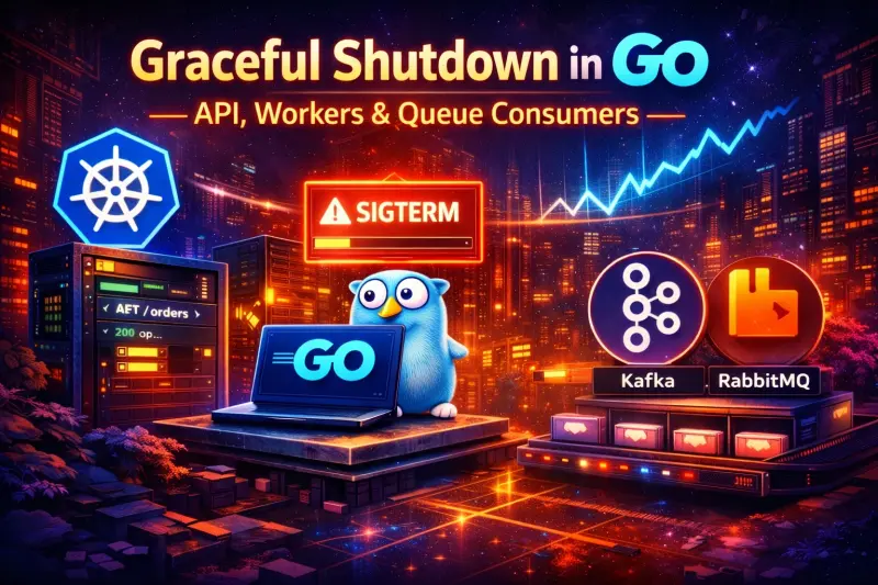 Graceful Shutdown in Go: APIs, Workers, and Queue Consumers in Kubernetes