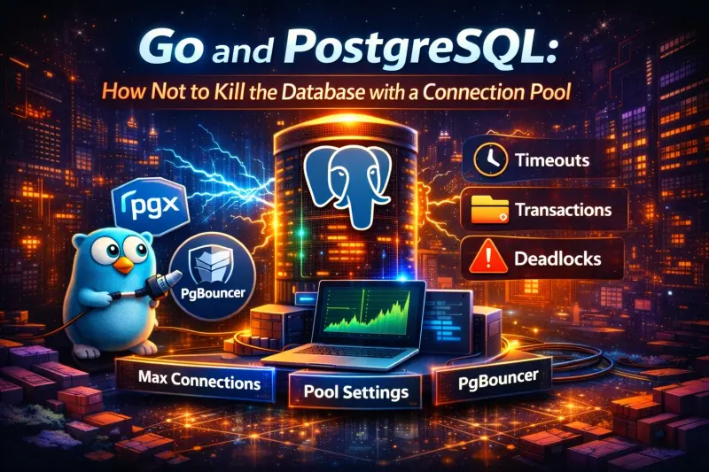 Go and PostgreSQL: How Not to Kill the Database with a Connection Pool