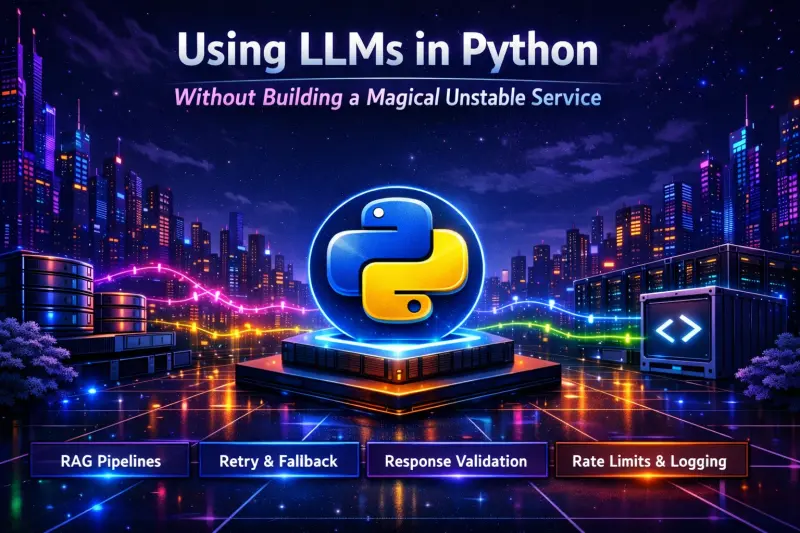 Using LLMs in Python Without Building a Magical Unstable Service