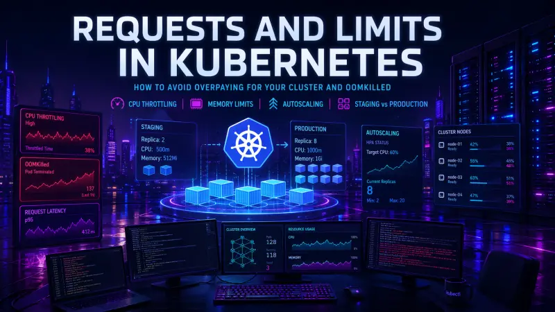Kubernetes Requests and Limits: Control Cost Without OOMKilled