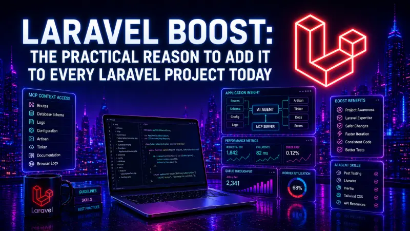 Laravel Boost: The Practical Reason to Add It to Every Laravel Project
